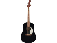 Fender California Standard Redondo Spruce Top Black Fender California Standard Redondo Spruce Top Black